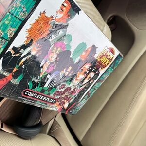 demon slayer manga box set kimetsu no yaiba